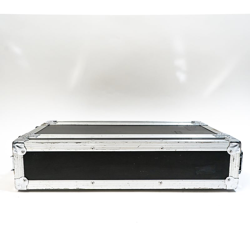 Unbranded 2U Rack Case / Road Case for Effect Processors with Reverb