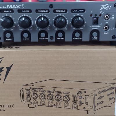 Peavey MiniMAX 500W Lightweight Bass Head | Reverb