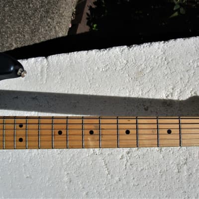 Fender Stratocaster,  2002 Mexico, Gun Metal  Blue Satin Finish, Gig Bag image 9