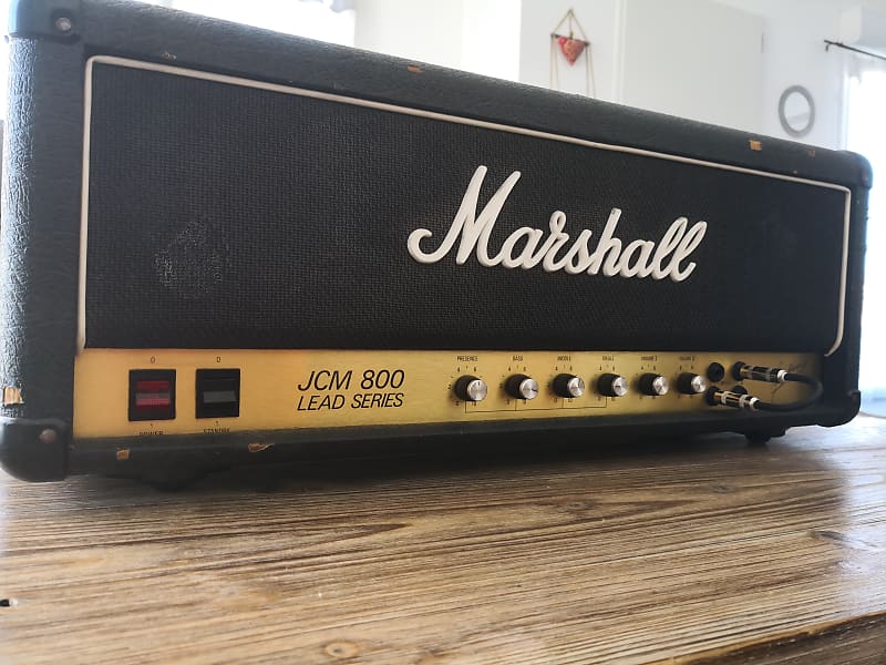 Marshall Jcm 800 1959 Super Lead 100w 1986 Rare Reverb Uk