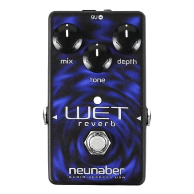 Neunaber Audio Wet Mono Reverb V4 with Buffered Bypass