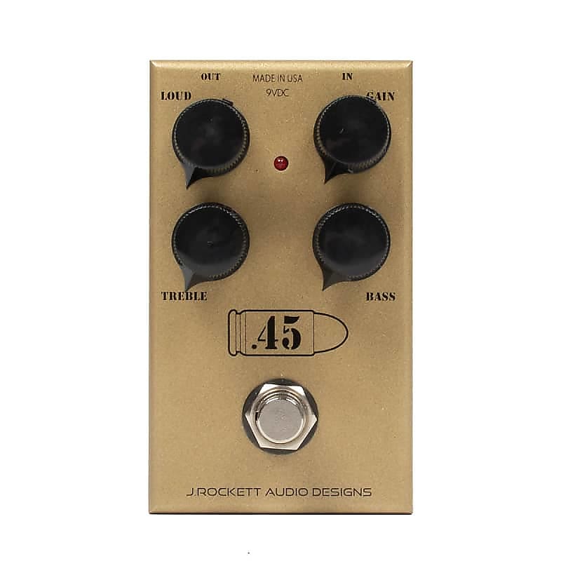 J. Rockett .45 Caliber Overdrive Pedal | Reverb Canada