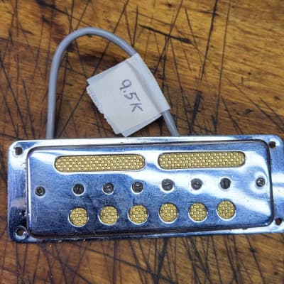 Teisco/Norma Original Gold Foil Pickups | Reverb