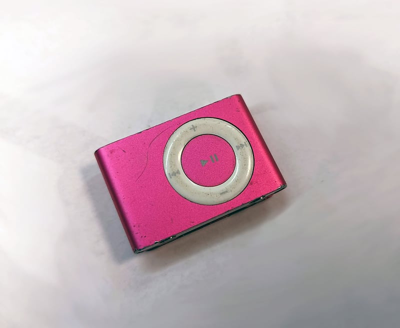 希少 未開封品 Apple iPod shuffle A1204 ピンク 1GB 希少 未開封品 Apple iPod shuffle A1204 ピンク 1GB Used Apple
