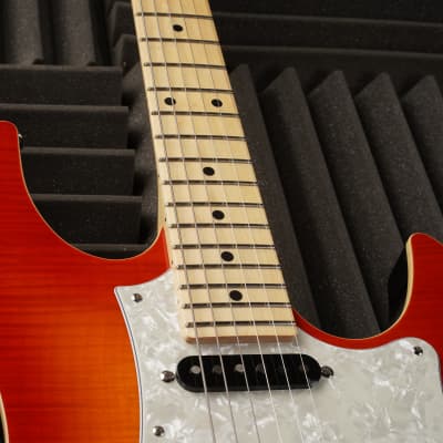 ギター FGN Odyssey J-Standard Fire Burst FGN J Standard Odyssey Fire Burst 2019 Electric Guitar | Reverb