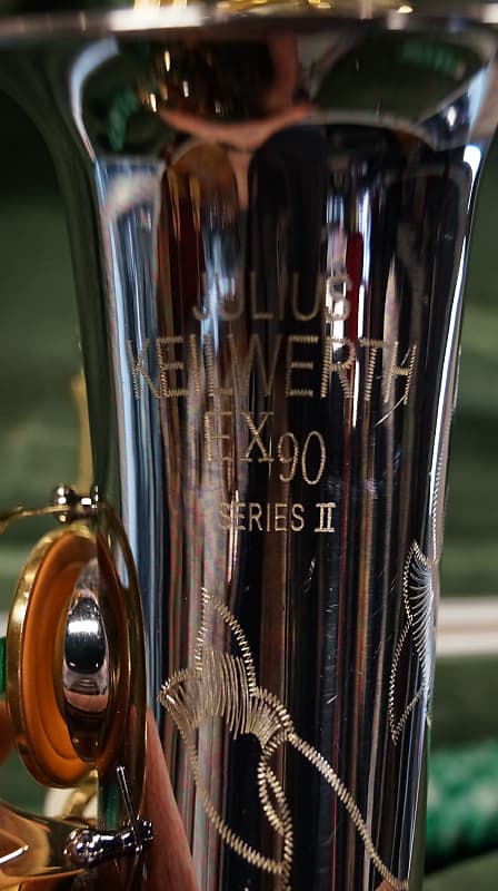 Julius Keilwerth EX90 Series II Alto Saxophone Made in Julius Keilwerth EX90 Series II Alto Saxophone Made in