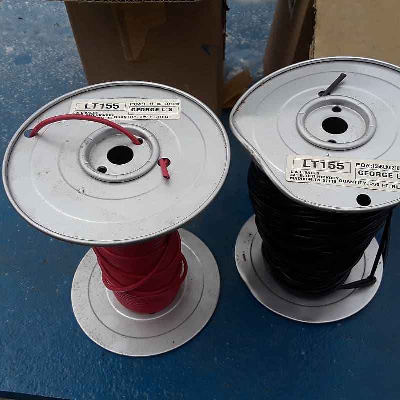 l 155 coax instrument cable Reverb
