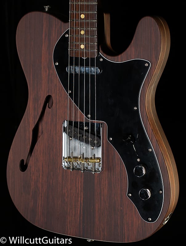 Fender Custom Shop Limited Edition Rosewood Telecaster Thinline Closet  Classic Natural (145)