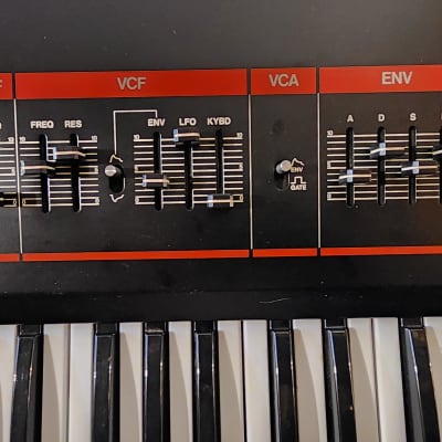 Roland Juno-6 61-Key Polyphonic Synthesizer with mods image 7
