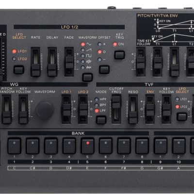 Roland JD-08 Boutique Sound Module, Re-Creation of the Classic JD-800