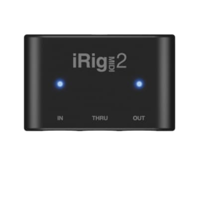 IK Multimedia iRig MIDI 2 with USB/Lightning Interface image 1