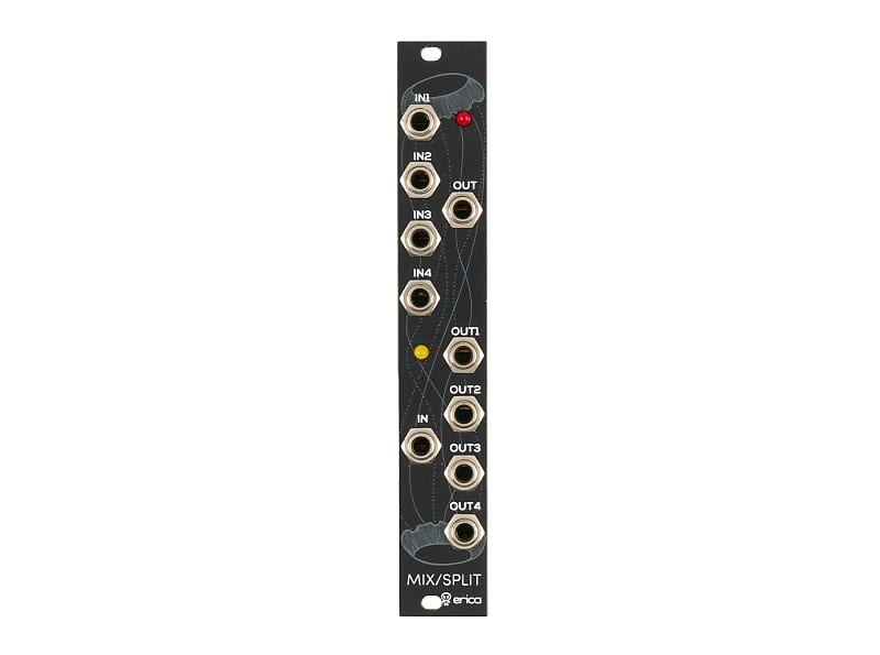 Erica Synths Black Mixer Splitter V2