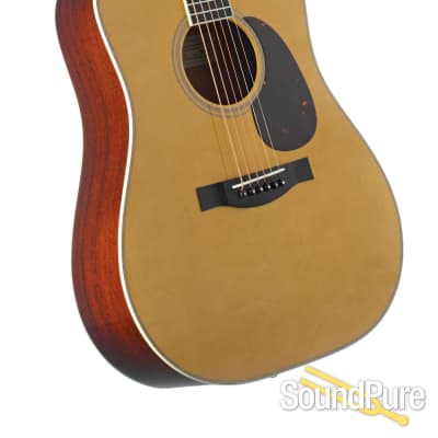 Santa Cruz D Acoustic Guitar #7834 image 8