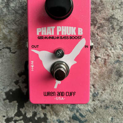 Reverb.com listing, price, conditions, and images for wren-and-cuff-phat-phuk-b