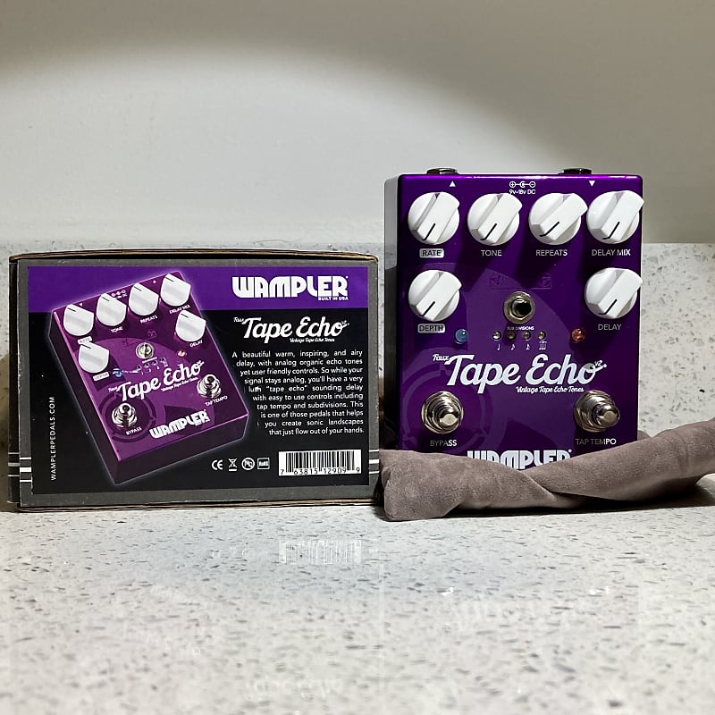 Wampler Faux Tape Echo V2