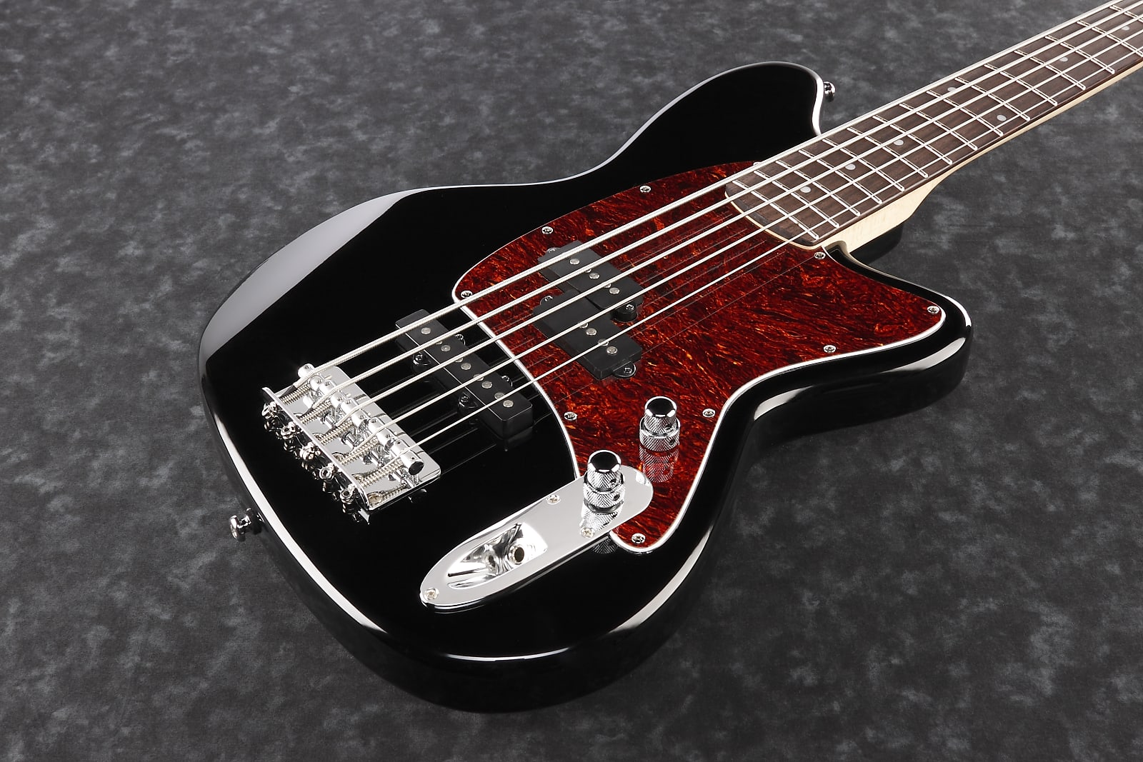 Ibanez TMB105 Talman Standard 5-String Electric Bass Guitar Black