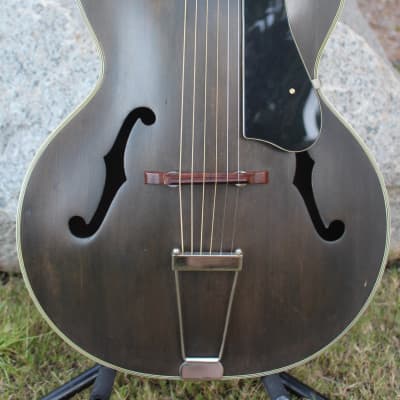 Stunning Rare Vintage 1930s Harmony SS Stewart Acoustic Archtop Guitar Restored! image 7