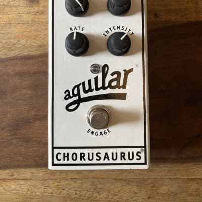 Reverb.com listing, price, conditions, and images for aguilar-chorusaurus