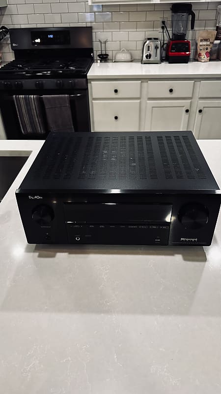 Denon 3800H 2024 - Matte Black | Reverb