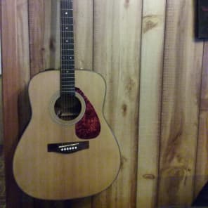 Yamaha Acoustic Electric Guitar FX 335 2010 Natural Simple
