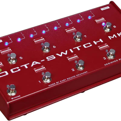 Carl Martin Octa-Switch MK3 Guitar Effect Switcher Pedal - CM0222 image 1