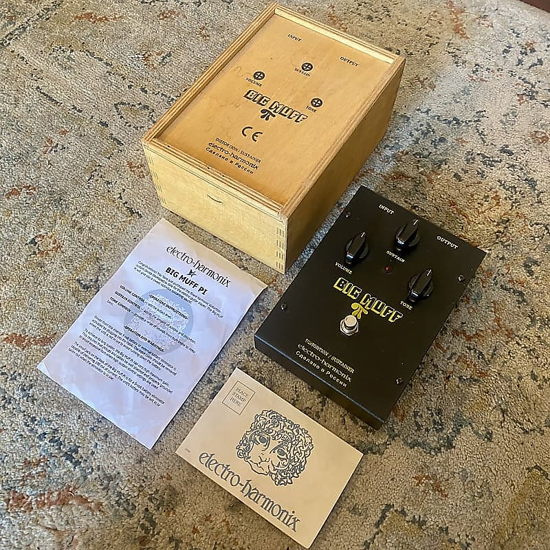 Electro-Harmonix Big Muff Pi V7