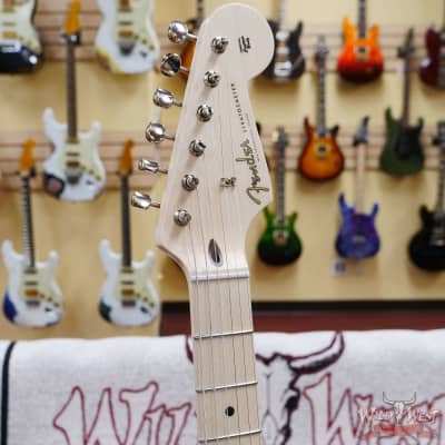 Fender Custom Shop Eric Clapton Signature Stratocaster Maple Fingerboard NOS Black image 7