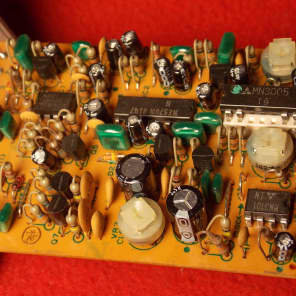 BOSS DM-2 3005 Chip December 1981 Analog Delay Pedal 100% Original