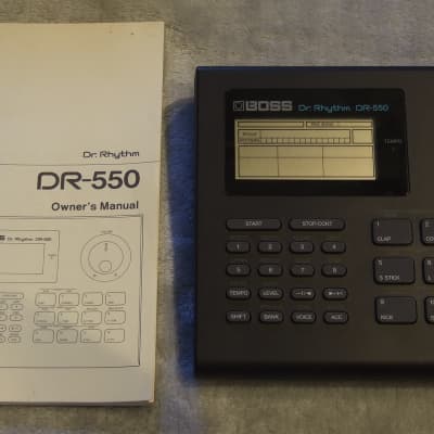 Boss DR-550 Dr Rhythm Drum Machine