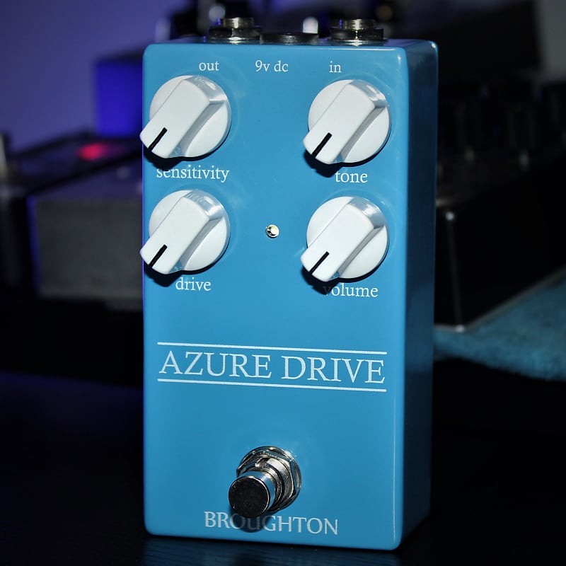 Broughton Audio Azure Drive Bass Overdrive Reverb