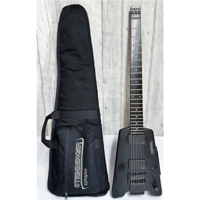 Steinberger Synapse, SS-2f Black Electric - 2010, Second-Hand image 7