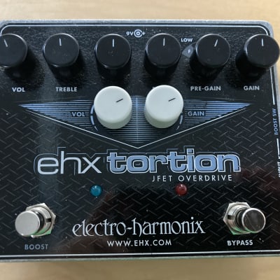 Electro-Harmonix EHX Tortion Overdrive / Preamp 2014 - Present - Black image 1