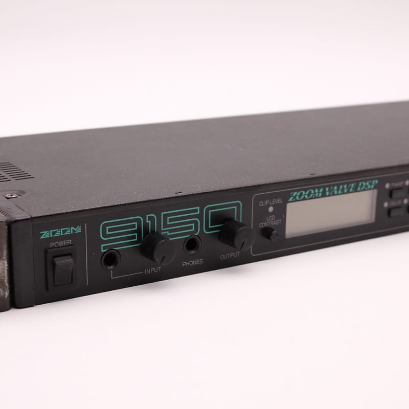 Zoom 9150 Valve DSP Vintage MultiEffect Processor FedEx DHL Reverb