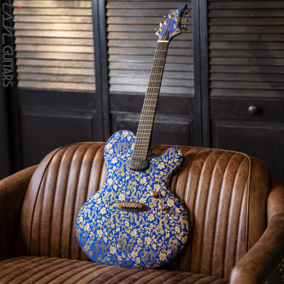 Ritter Princess Isabella Blue Dragon #6 of 25 Fabric Guitar image 2