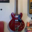Epiphone 355 red dot  2014 Red