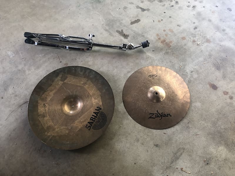 Sabian zildjian Pdp Cymbals and Stand Reverb