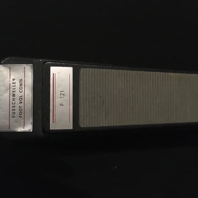 Schaller F121 volume pedal image 1