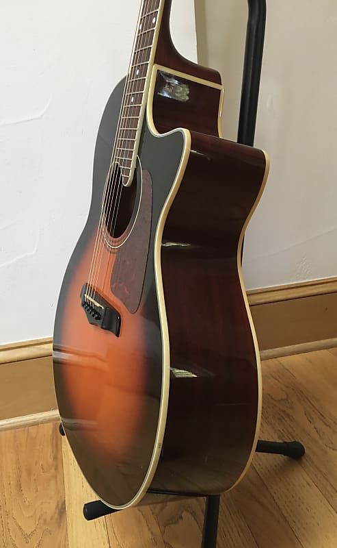 S.Yairi YE-35-3TS - Acoustic Guitar - Sunburst