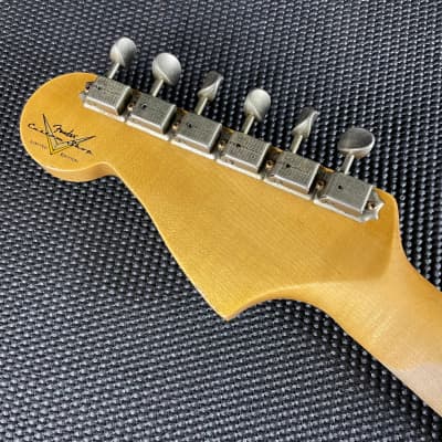Fender Custom Shop LTD Custom Jazzmaster, Relic- Aged Black Paisley (8lbs 7oz) image 12