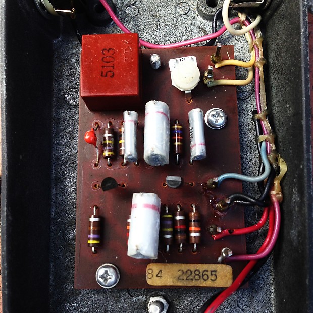 Modified Vintage Thomas Organ Cry Baby VOX Wah Pedal True