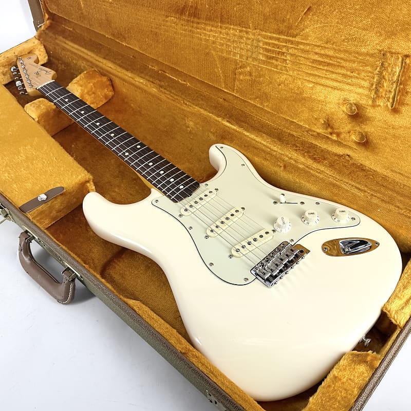 ギター Fender American Vintage '62 Stratocaster Fender American Vintage '62 Stratocaster - 3-Color Sunburst