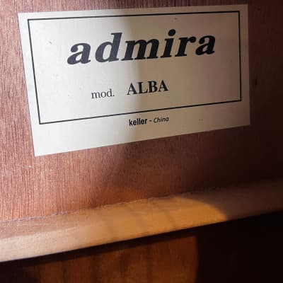 Admira Alba Classical Guitar image 5