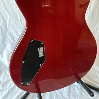 Anthem PST20 LP Style Single Cutaway Electric Guitar 2009 - Translucent Red image 7