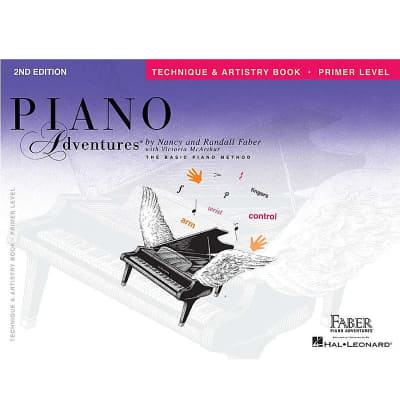 Piano Adventures: The Basic Piano Method - Technique & Artistry Book Primer Level (2nd Edition) image 2