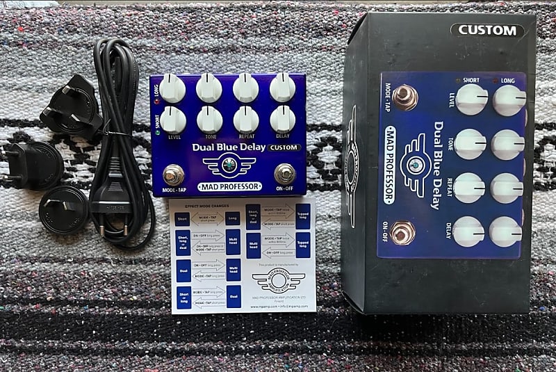 Mad Professor Dual Blue Delay