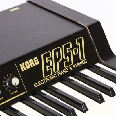 1981 Korg EPS-1 Electronic Piano & Strings Vintage Original MIJ Analog String Synthesizer Strings Keyboard Synth image 8