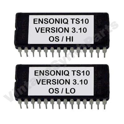 Ensoniq TS-10 Version 3.10 Eprom Rom Firmware Upgrade Update OS for TS10