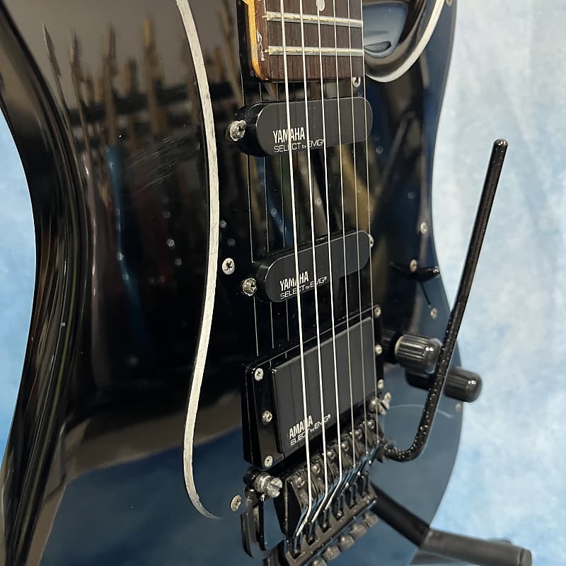 Yamaha RGX 512J MIJ 80s Black - RockSo Music