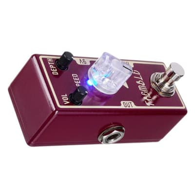 Tone City Tremble | Tremolo mini effect pedal, True bypass. New with Full Warranty! image 12