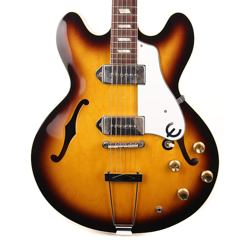 Epiphone John Lennon Limited Edition 1965 Casino Sunburst 2002 | Reverb